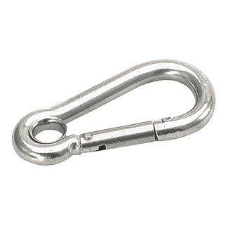 Talamex Karabijnhaak met oog