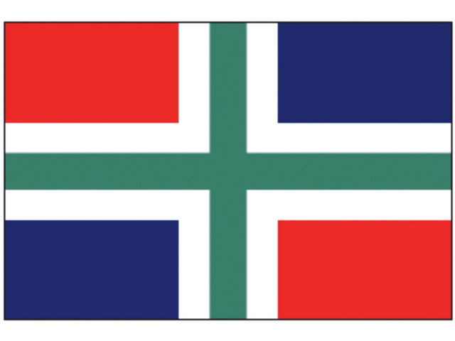 Talamex Groningse vlag