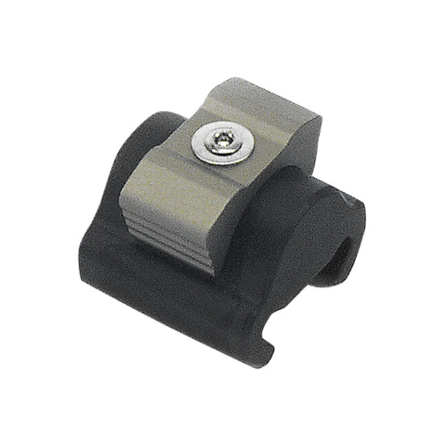 Pfeiffer Stopper verstelbaar 19mm zwart