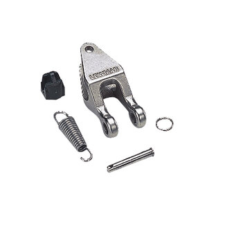 Lewmar 2917 upstand conversion