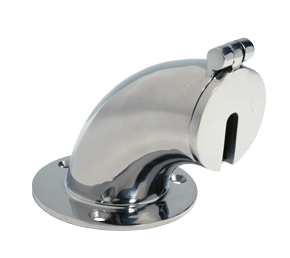 Allpa RVS Ketting-dekdoorvoer, Ø10-13mm