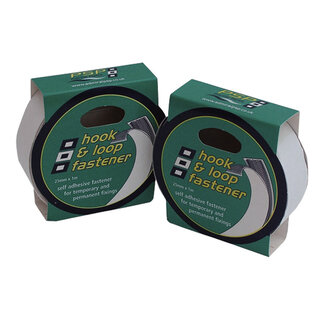 PSP Hook & loop zelfklevend klittenband 25mm 1m