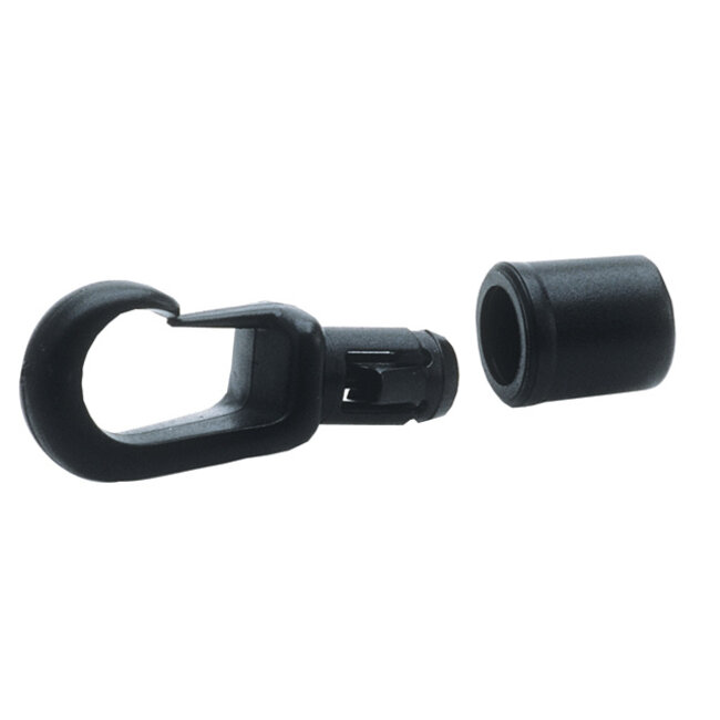 Trem Elastiekhaakje nylon 5mm