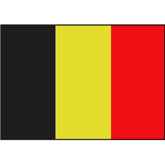 Talamex Belgische vlag