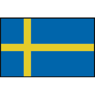 Talamex Zweedse vlag