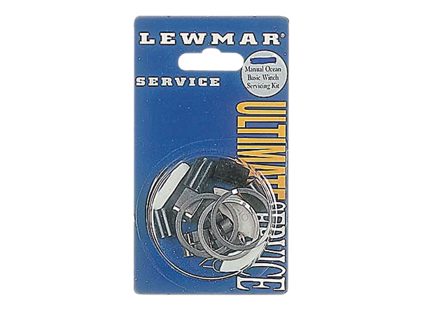 Lewmar Spares Kit and Standard Large and Small PS (1970)