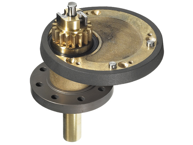 Lewmar Motor gearbox