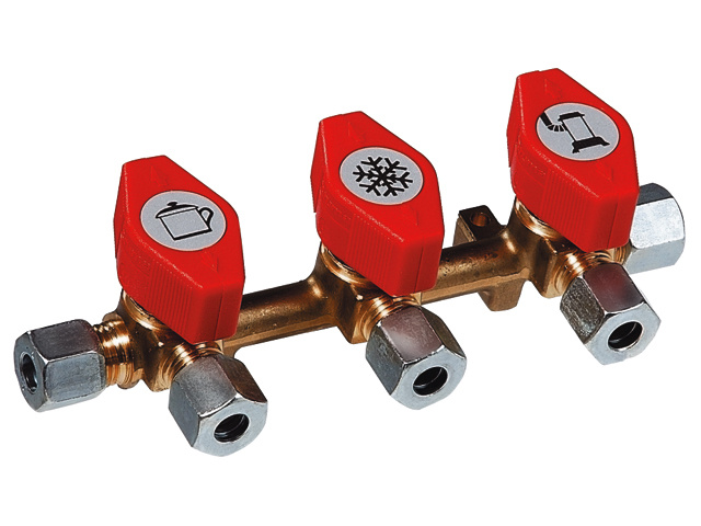 Talamex Gaskraan 8mm knel x 8mm knel