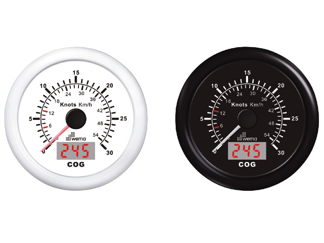 Wema GPS speedometer 30kn/54km