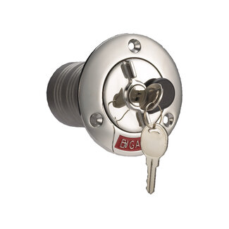 Talamex Dekdop rvs diesel met slot