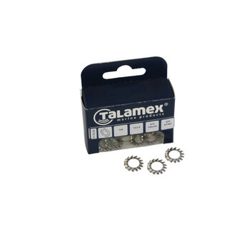 Talamex Tandveerring M (M10 (6) - M12 (4) - M4 (30) - M5 (20) - M6 (10) - M8 (8))