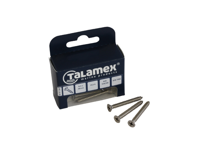 Talamex Plaatschroef pk philipskruis