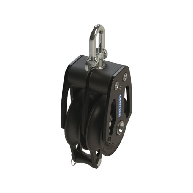 Lewmar 29195005 HTX 50mm blok double bkt