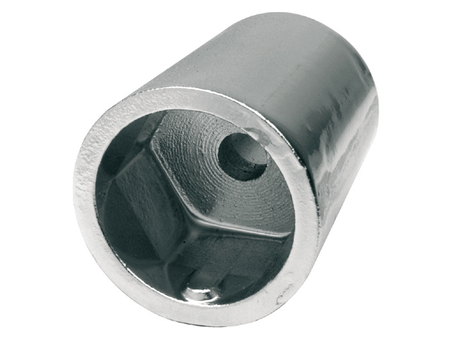 Talamex Schroefas anode zink 6-kant