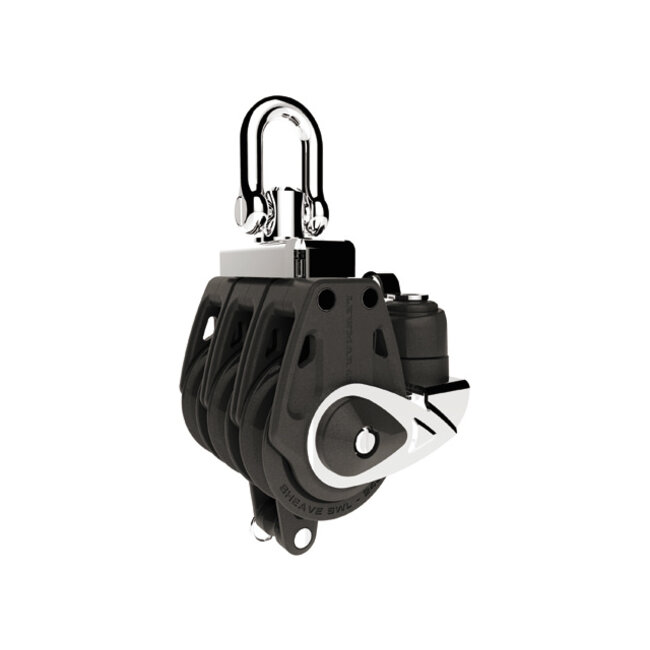 Lewmar 29901330bk 30mm blok triple bkt cam