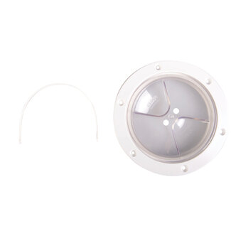 Talamex Inspectieluik transparant met verschillende afmetingen