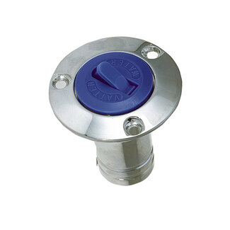 Talamex Dekdop verchroomd