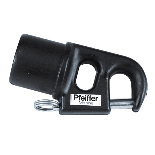 Pfeiffer Spiboom beslag voor buis 25x2.0mm
