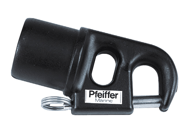 Pfeiffer Spiboom beslag voor buis