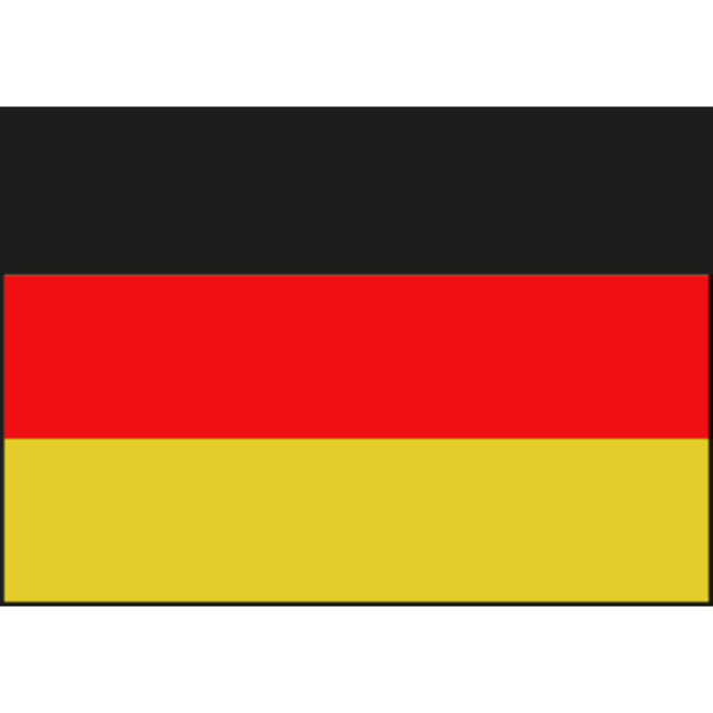 Talamex Duitse vlag 100x150