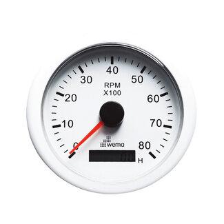 Wema Toerenteller wit