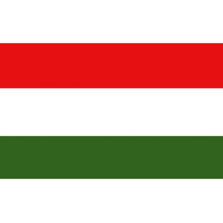 Talamex Hongaarse vlag