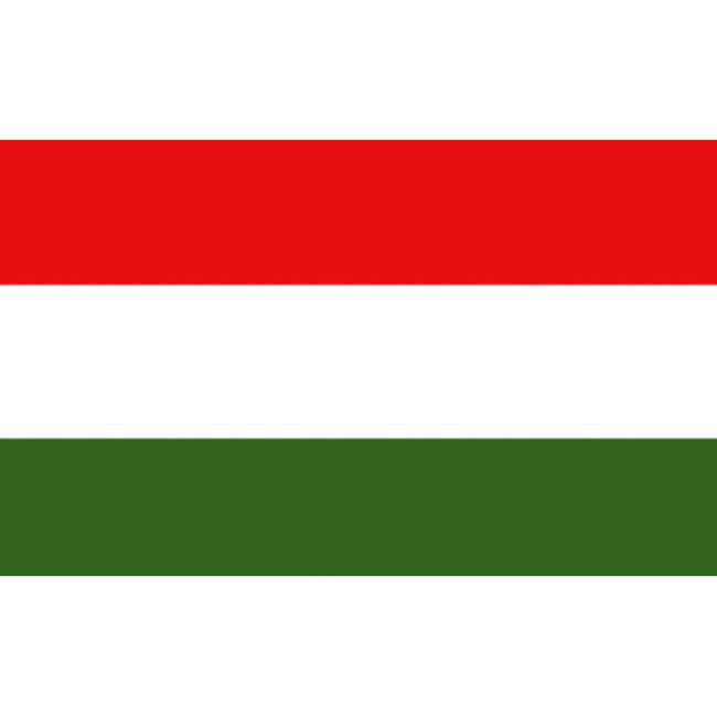 Talamex Hongaarse vlag 20x30