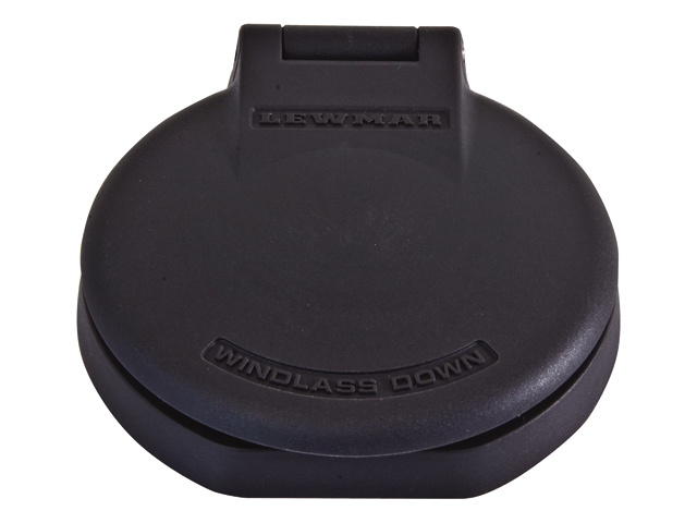 Lewmar Deck switch adaptor in grey and white color