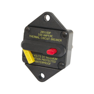 Lewmar circuit breaker
