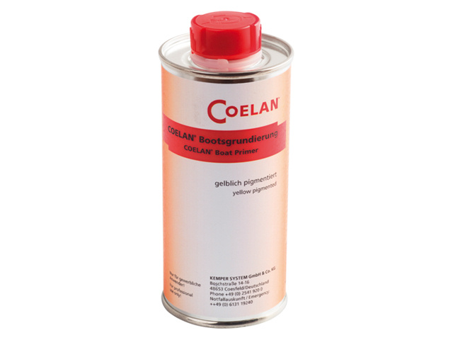 Coelan Primer gekleurd rood geel
