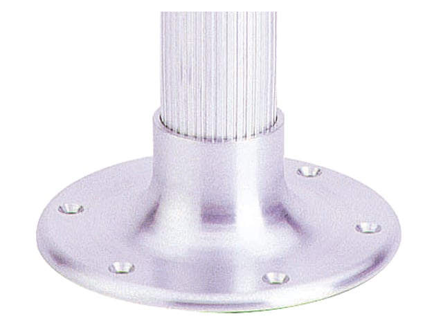 Garelick Voet opbouw / tafel basis voor Ø57mm en Ø73mm