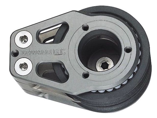 Lewmar 105mm double footblock bk LL doubel footblock