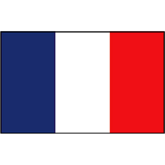 Talamex Franse vlag 100x150