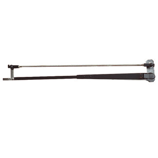 Talamex Wisserarm pantografisch rvs zwart