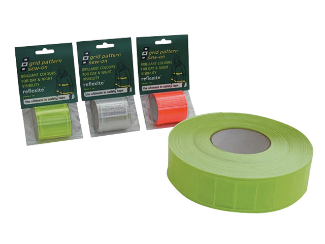 PSP Reflecterende tape 50mm 1m