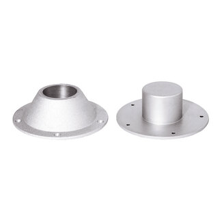 Talamex Aluminium opbouwvoet tafelpoot