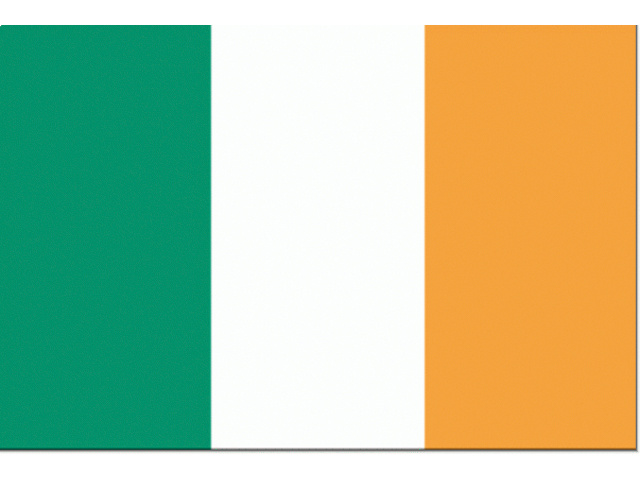 Talamex Ierland vlag