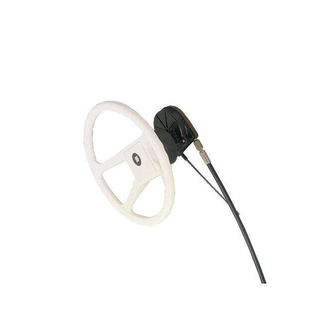 Ultraflex T67 stuurkop wit