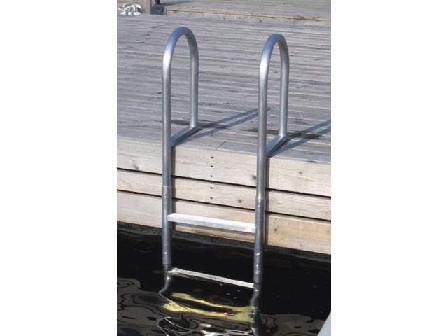 Trem Zwemtrap aluminium