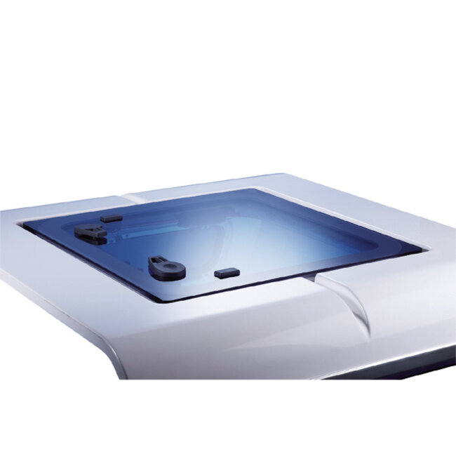 Lewmar 399100120 fl10 gry blk-wht hatch