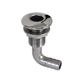 Talamex Huiddoorvoer rvs slang