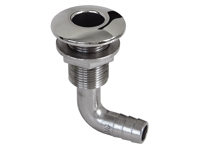 Talamex Huiddoorvoer rvs slang