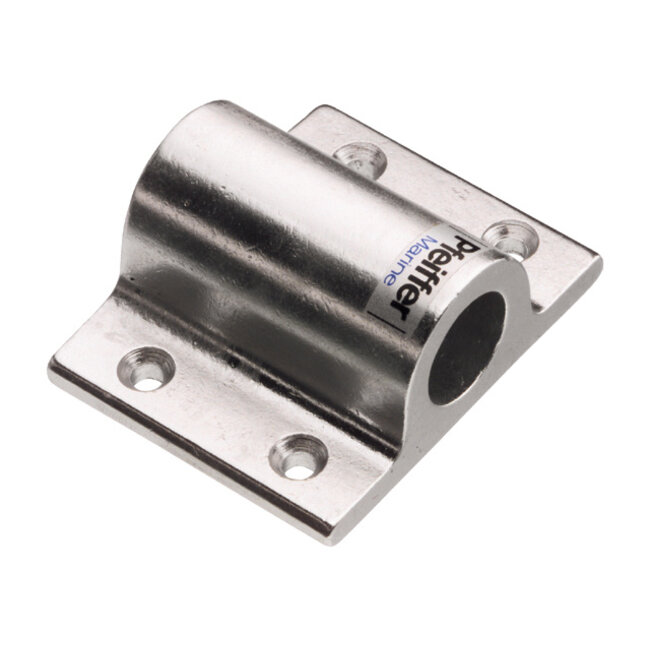 Pfeiffer Buiskapbeslag aluminium wandhouder 16mm