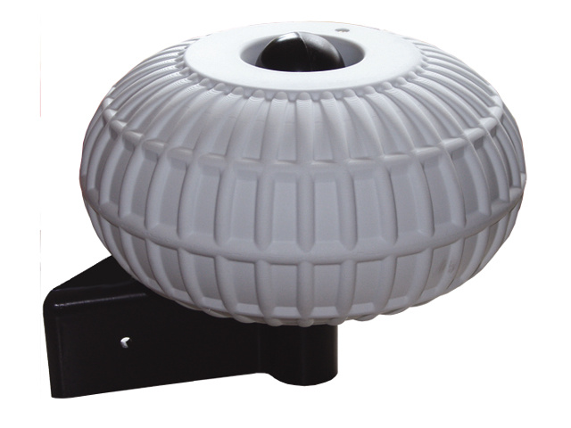 Talamex Dockwheel wit met beugel