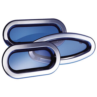 Lewmar Portlight RVS gry