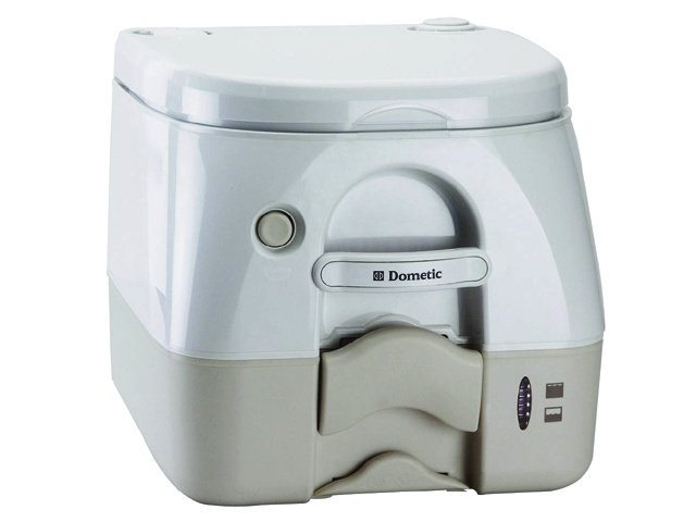 Dometic Dometic Draagbare Toiletten Grijs