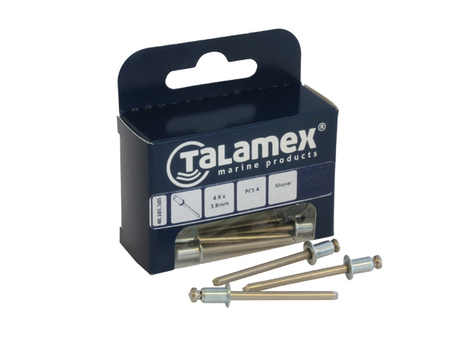 Talamex Popnagel monel