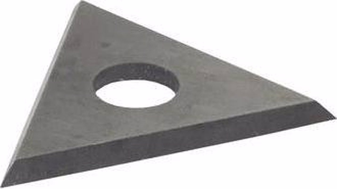 Anza Anza Reservemes Professioneel mini driehoek 25mm 3x
