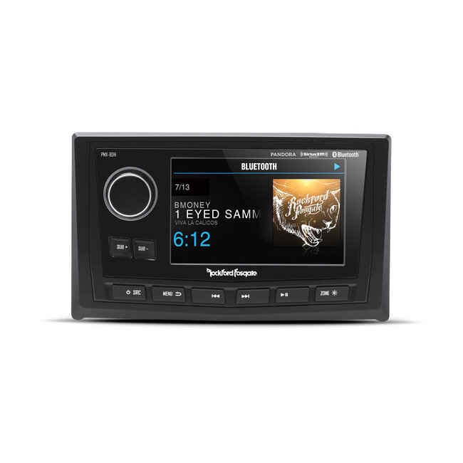 Rockford Fosgate PMX-8DH - 5 inch high-end bedieningseenheid