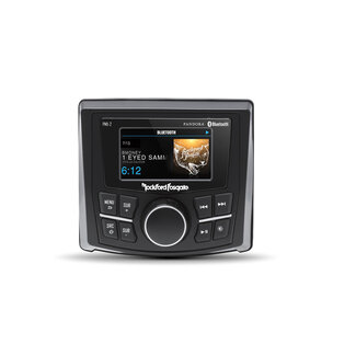 Rockford Fosgate PMX-2 radio met bluetooth